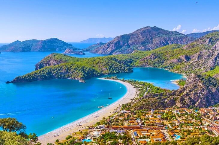 New Luxury 4-Bed Fethiye Villa - Calis 2 New Luxury 4-Bed Fethiye Villa