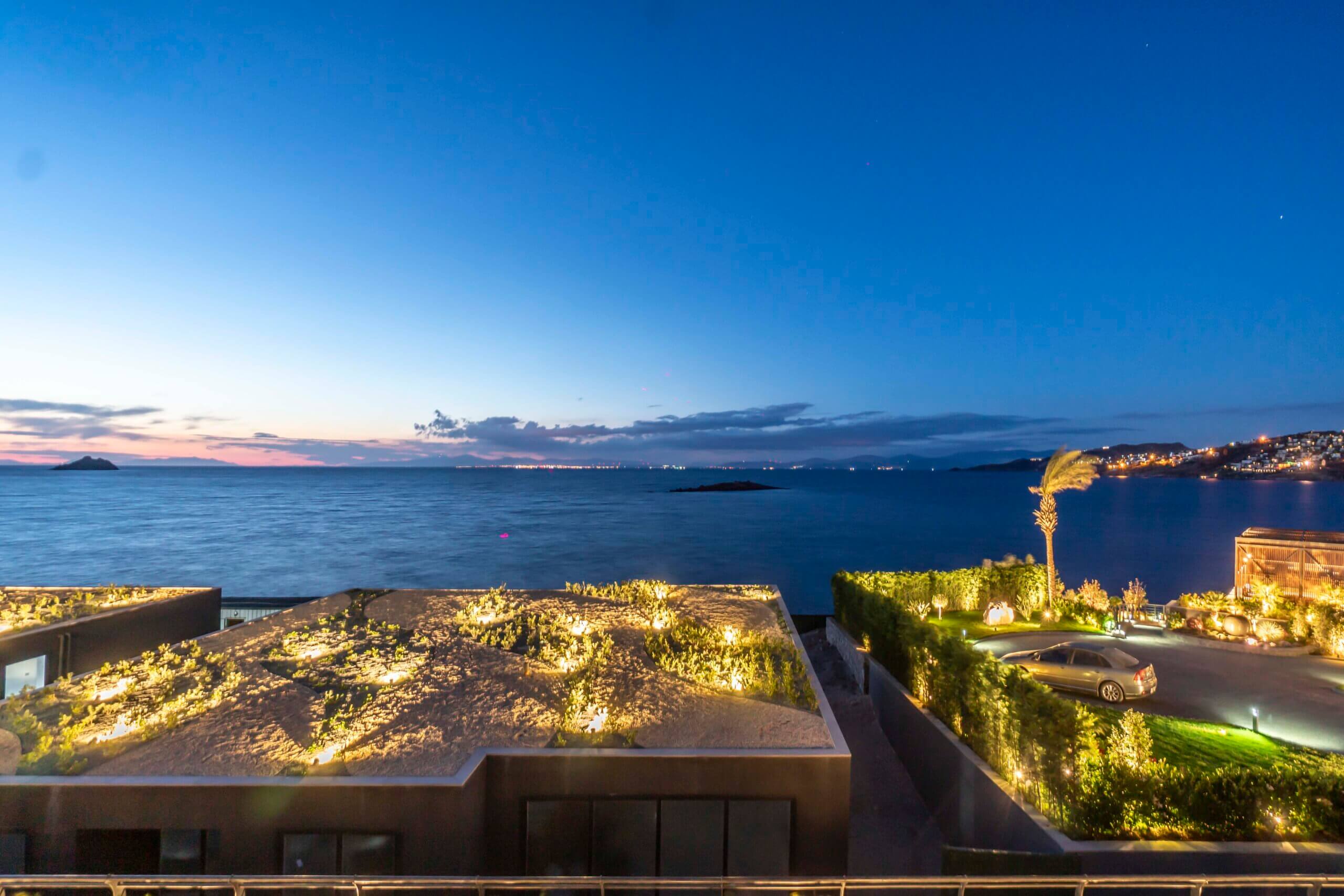 Bodrum Luxury Seafront Villas