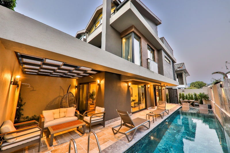 Fethiye luxury spa villa for sale