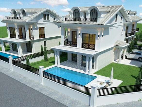 Off-plan luxury villas in Fethiye