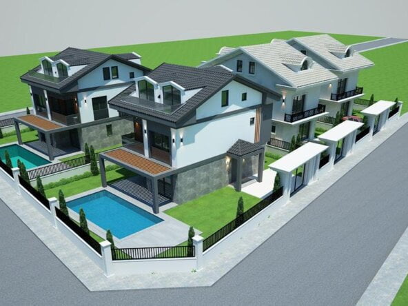 Off-plan luxury villas in Fethiye