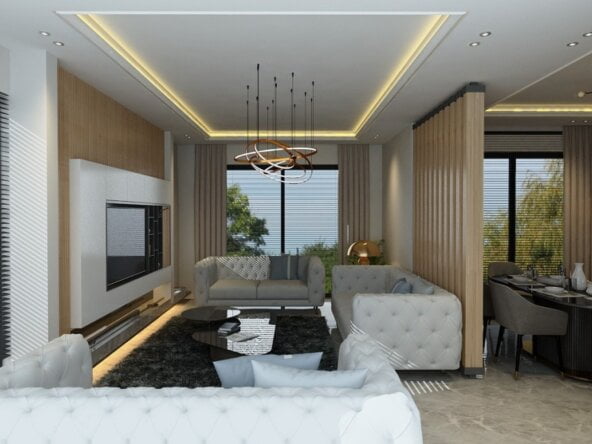 Off-plan luxury villas in Fethiye