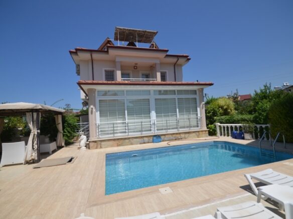 Detached luxury villa in Fethiye