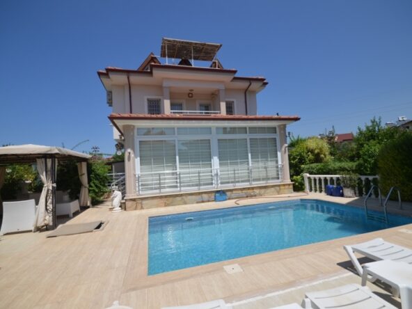 Detached luxury villa in Fethiye