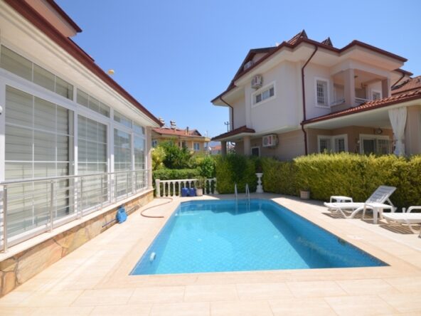 Detached luxury villa in Fethiye