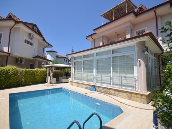 Detached luxury villa in Fethiye