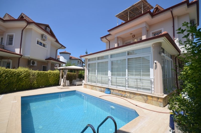 Detached luxury villa in Fethiye