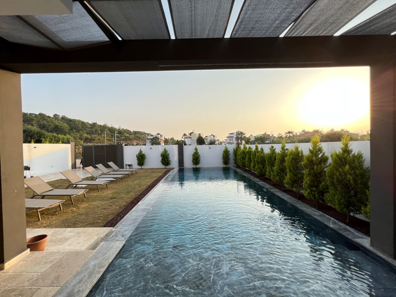 Luxury spa villa in Fethiye for sale