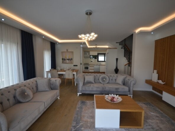 New luxury 4-bed Fethiye villa