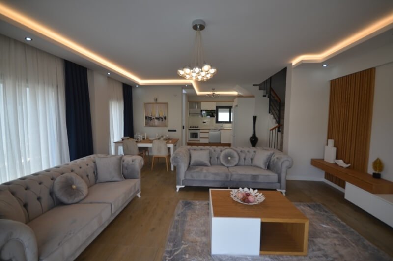 New luxury 4-bed Fethiye villa