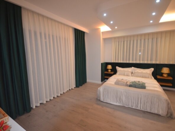 New luxury 4-bed Fethiye villa