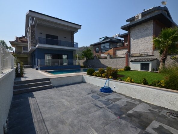 New luxury 4-bed Fethiye villa