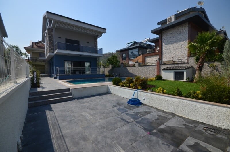 New luxury 4-bed Fethiye villa
