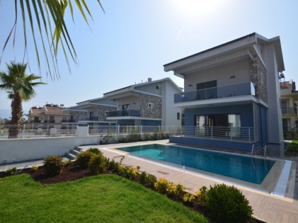 New luxury 4-bed Fethiye villa