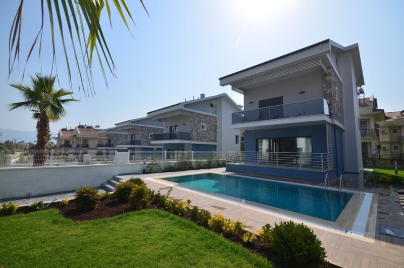 New luxury 4-bed Fethiye villa