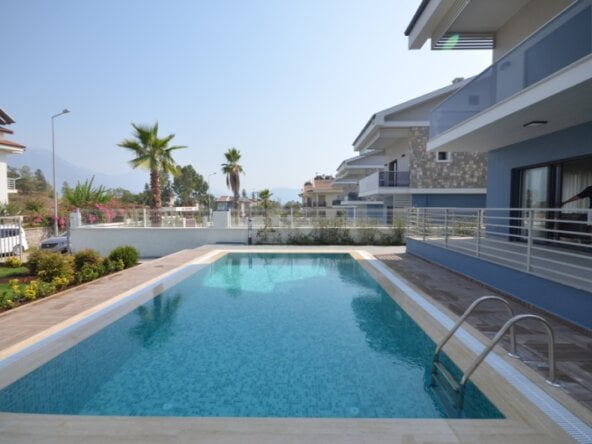 New luxury 4-bed Fethiye villa