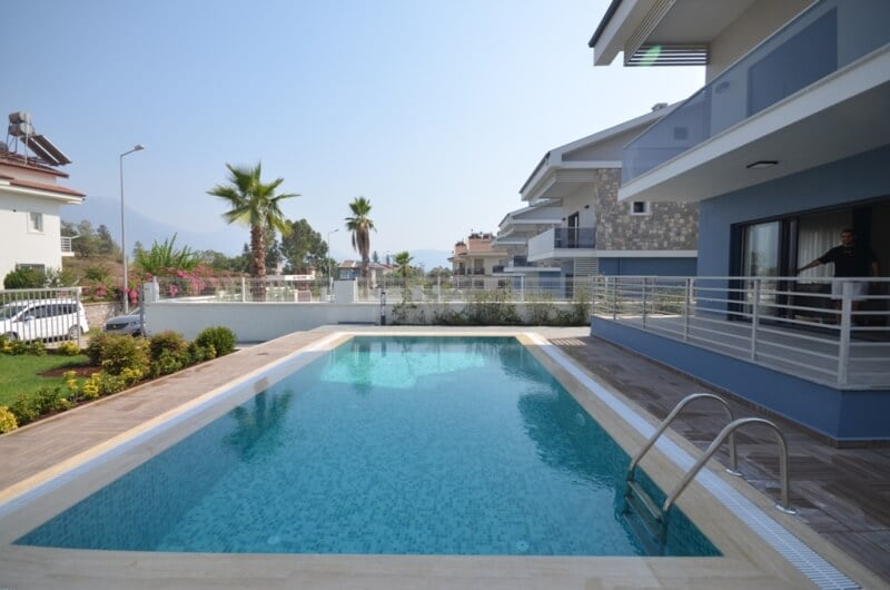 New luxury 4-bed Fethiye villa