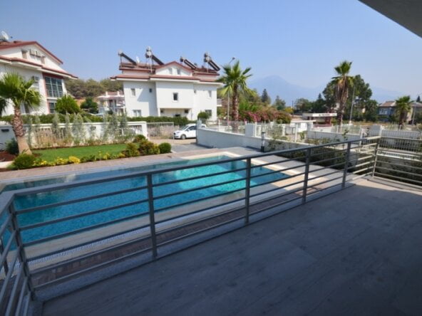 New luxury 4-bed Fethiye villa