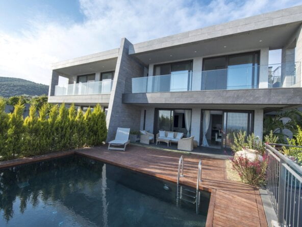 Luxury Bodrum villas with sea views