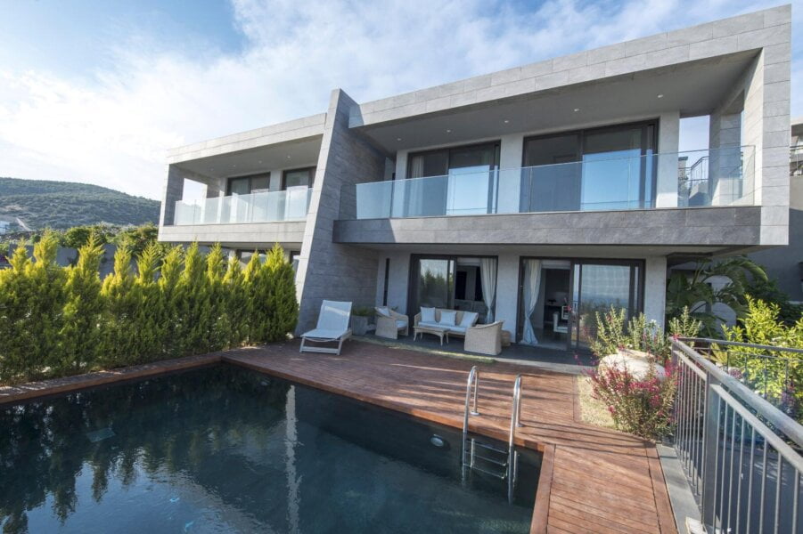 Luxury Bodrum villas with sea views