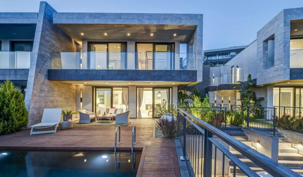 Luxury Bodrum villas with sea views
