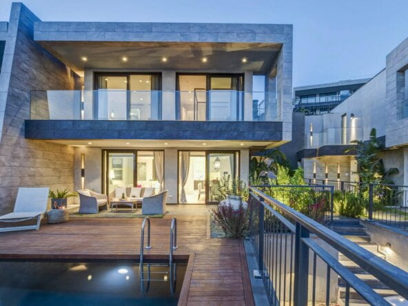 Luxury Bodrum villas with sea views