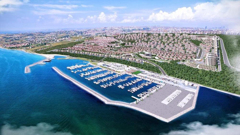 New Luxury Istanbul Apartments For Sale - 2+1 2 İstanbul'da satılık yeni lüks daireler