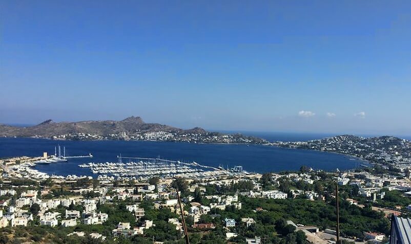 New sea view luxury Yalikavak Villas