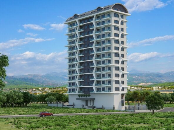 Luxuswohnungen in Alanya in Strandnähe