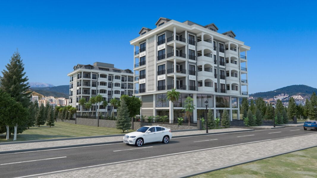 Off-plan luxury real estate in Alanya