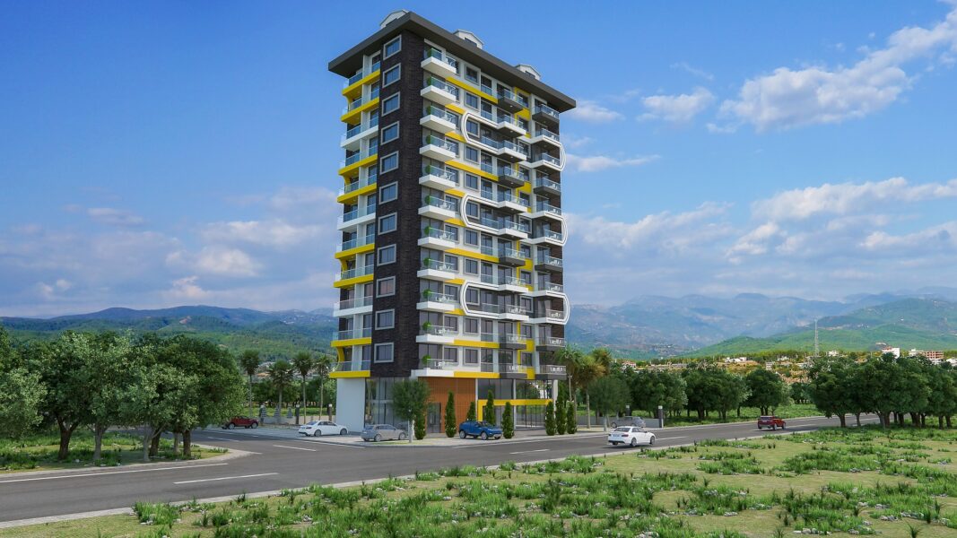 Alanya luxury property in Mahmutlar