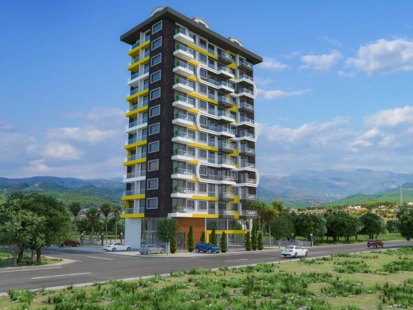 Alanya luxury property in Mahmutlar