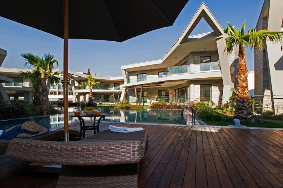 Bodrum Town Luxusvillen zu verkaufen