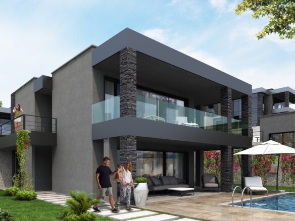 Gundogan luxury sea views villas