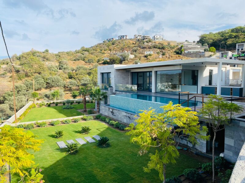Luxury sea view Bodrum villas