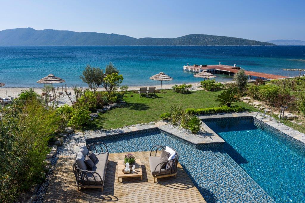 Waterfront Luxury Villas In Bodrum Town 3+2 3 فلل فاخرة على الواجهة البحرية في مدينة بودروم