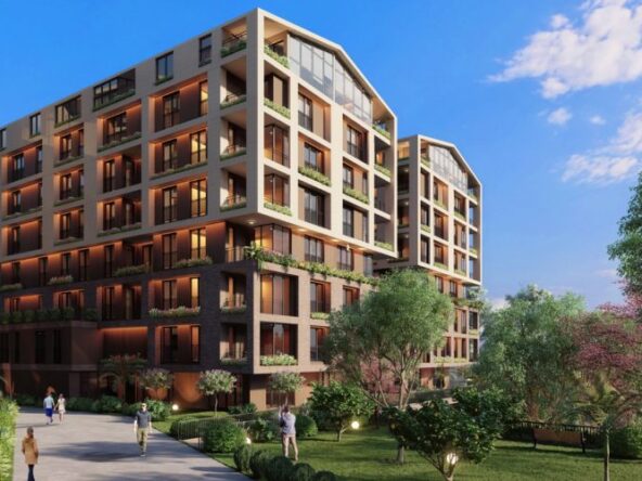 Luxury Apartments In Istanbul For Sale