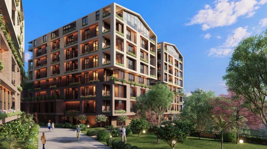 Luxury Apartments In Istanbul For Sale