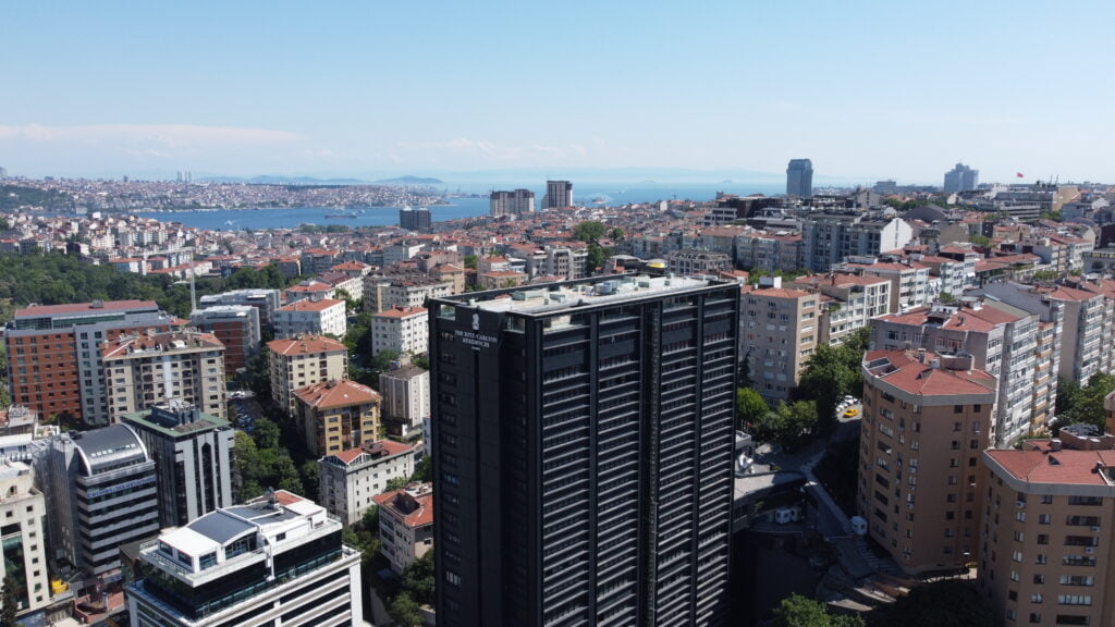 Luxury Ritz Carlton Residences Istanbul 1+1 3 اقامتگاه های لوکس ریتز کارلتون استانبول