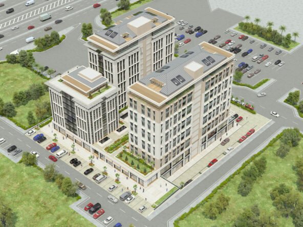 Off-plan Istanbul luxury apartments