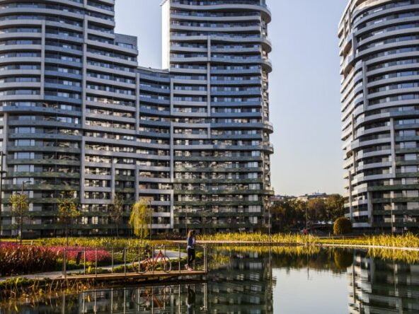 Luxury Seafront Istanbul Apartments