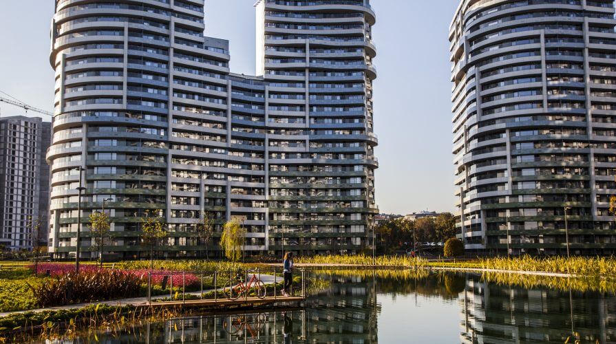Luxury Seafront Istanbul Apartments