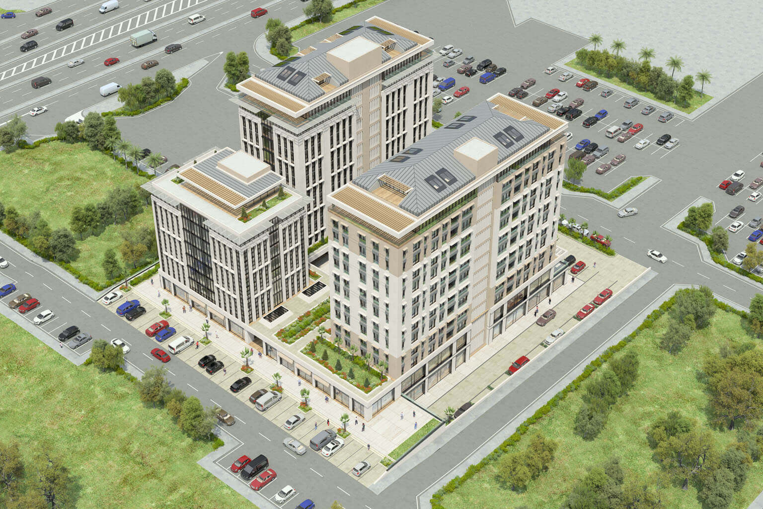 Off-plan Istanbul luxury apartments