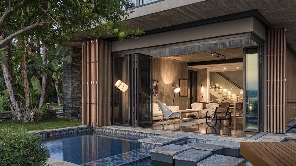 Waterfront Luxury Villas In Bodrum Town 3+2 4 فلل فاخرة على الواجهة البحرية في مدينة بودروم