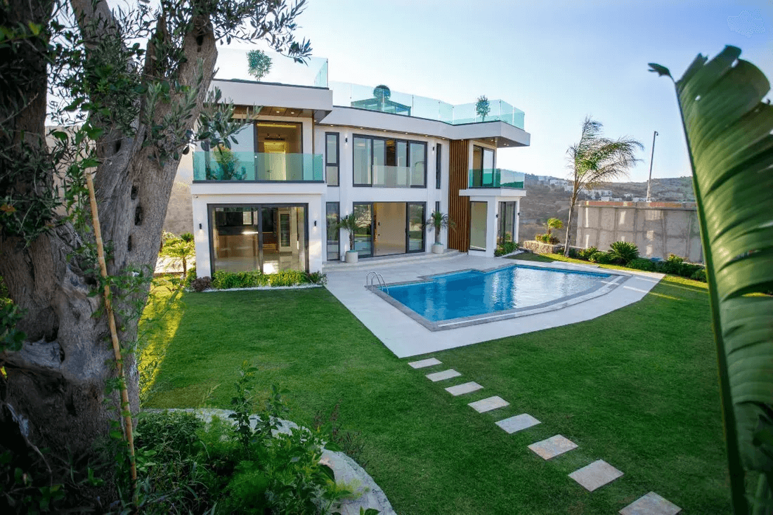 Bodrum Turkbuku luxury sea views villas