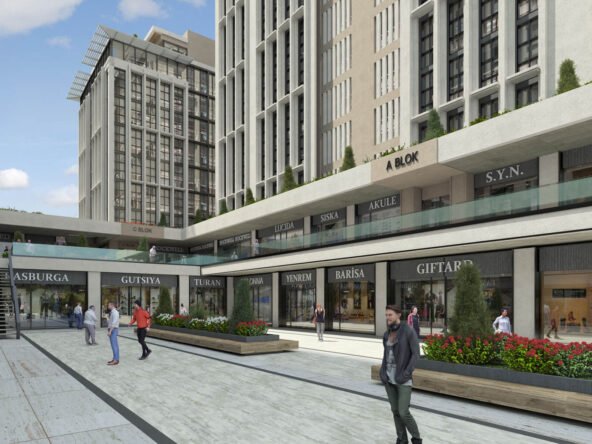 Off-plan Istanbul luxury apartments