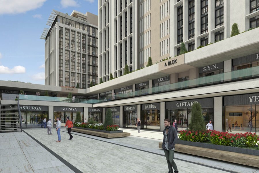 Off-plan Istanbul luxury apartments