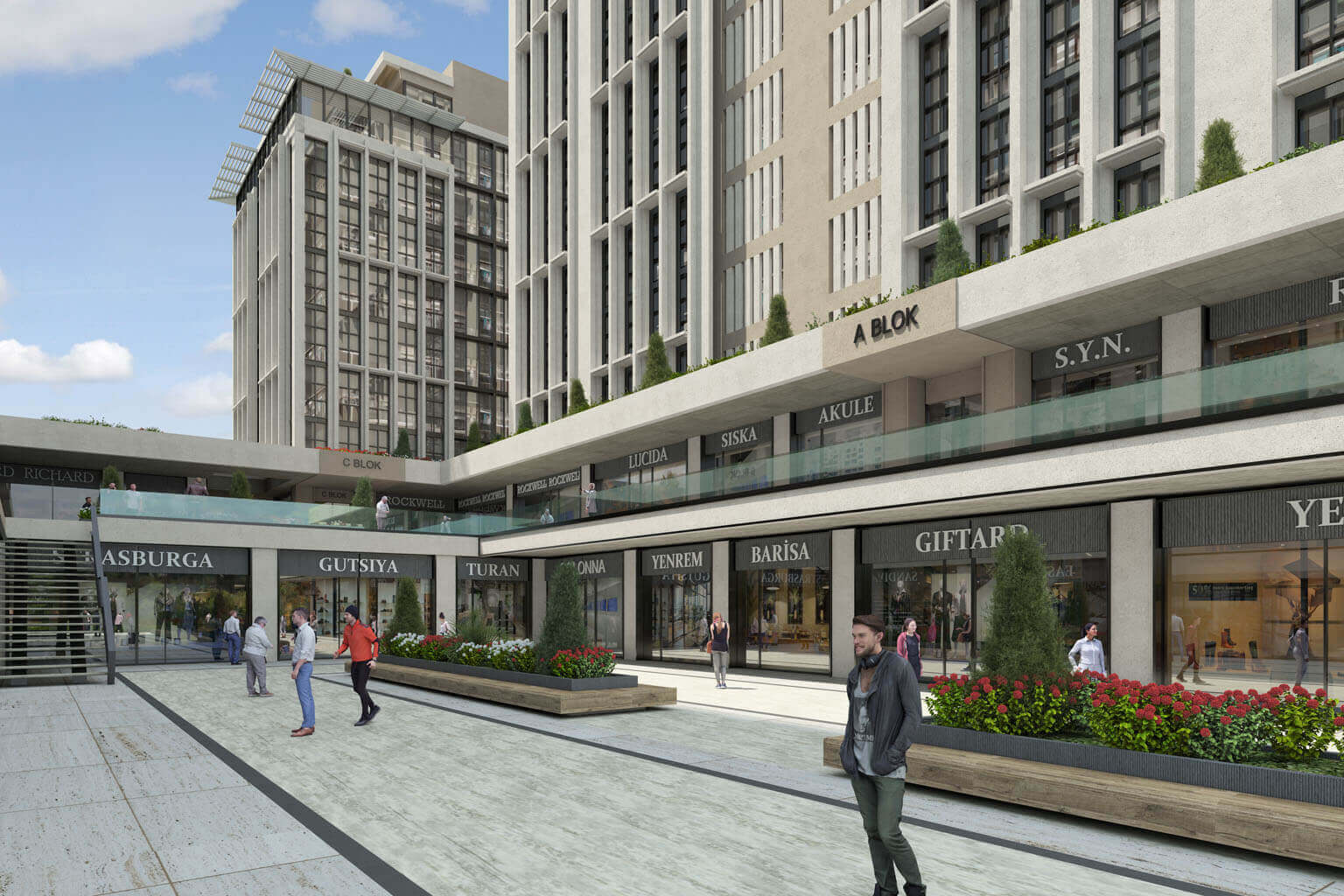 Off-plan Istanbul luxury apartments