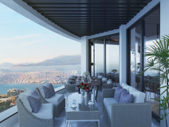Luxury sea view Izmir real estate
