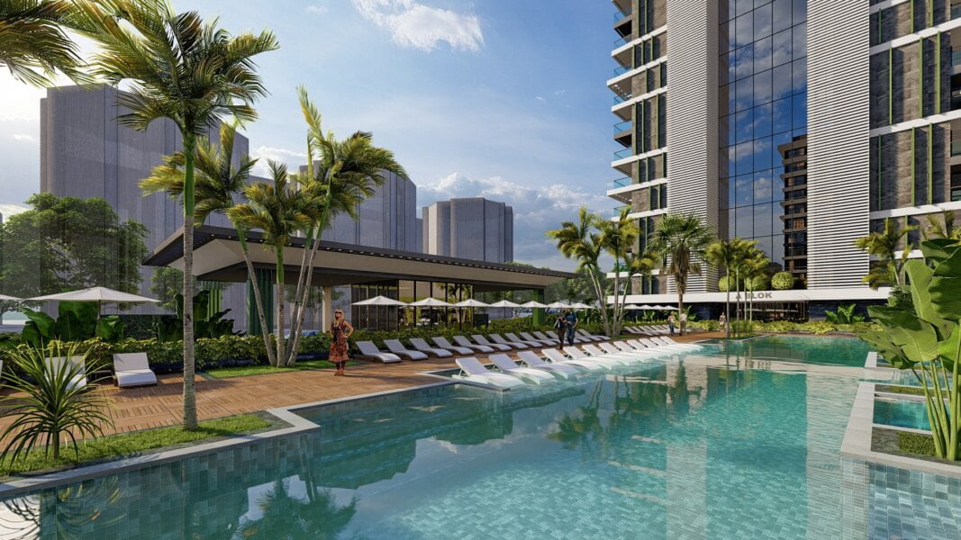Luxury Alanya beach apartments for sale